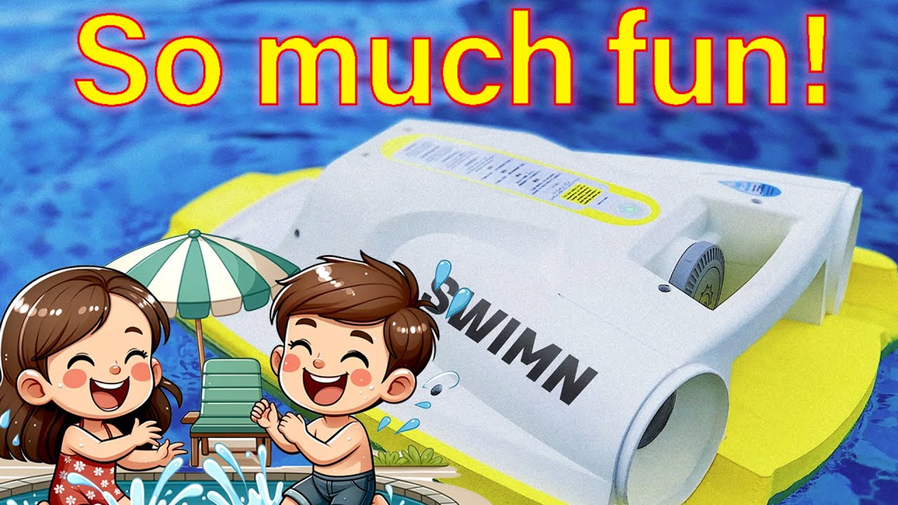 Swimn Electric Swimming Kickboard Review 2023: Is This the Best Pool Toy for Summer?