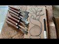 Unleash your Creativity Wood Carving ) Easy  Hand Techniques MDF Art/ Beginners Tutorial 