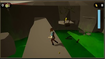 3D Platformer - Level One beginning area updated