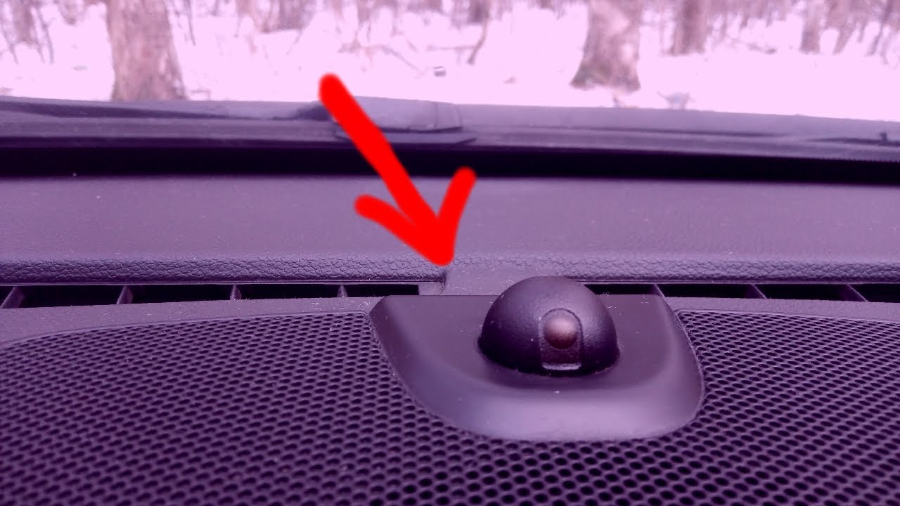 Секрет индикатора на торпедо автомобиля - YouTube