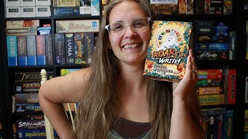 Roar and Write Preview!