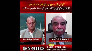 Pakistan’s Diplomatic Role in the Iran Crisis | Ambassador G.R. Baloch Analysis