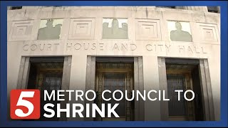 Legislature cuts Metro Council in half, sparking a potential lawsuit