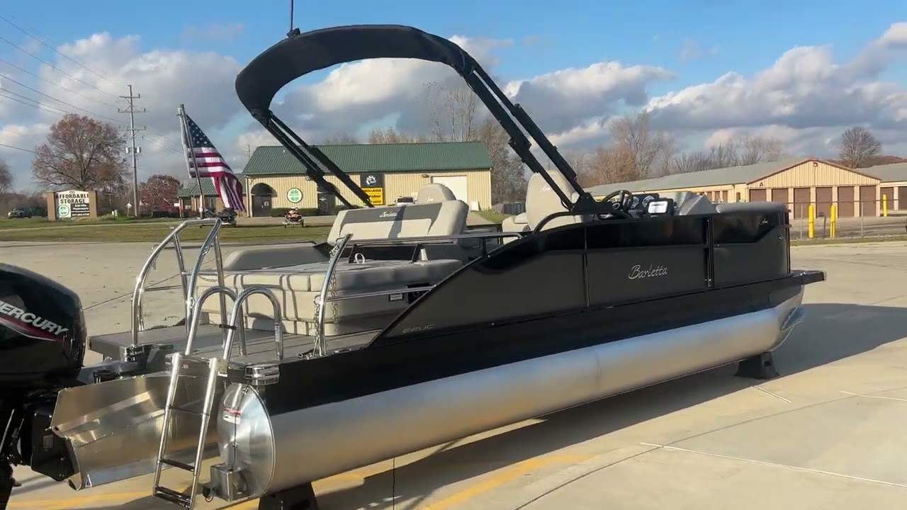 2026 Barletta Aria 22 UC TT Boater's Choice Marine Walk around Video