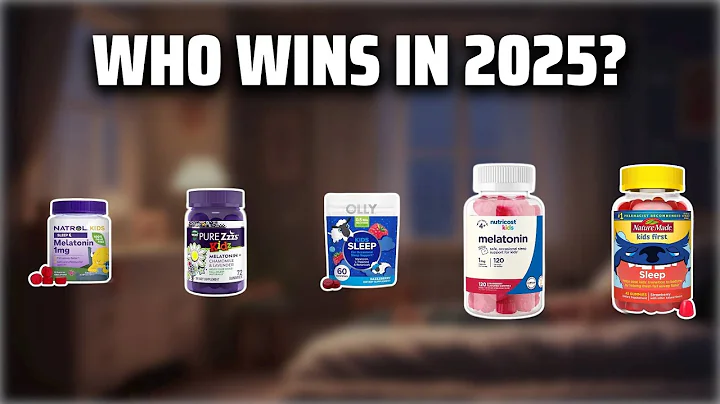 The Top 5 Best Kids Sleep Gummies in 2025 - Must Watch Before Buying!