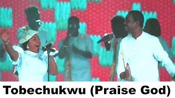 Nathaniel Bassey TOBECHUKWU Praise GOD ft. Mercy Chinwo #nathanielbassey #mercychinwo #Tobechukwu