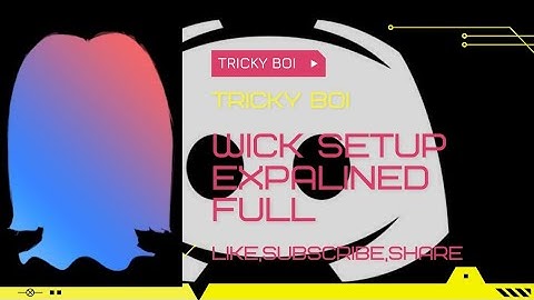 How to setup wick bot 2021 full expalined|#discord #wickbot