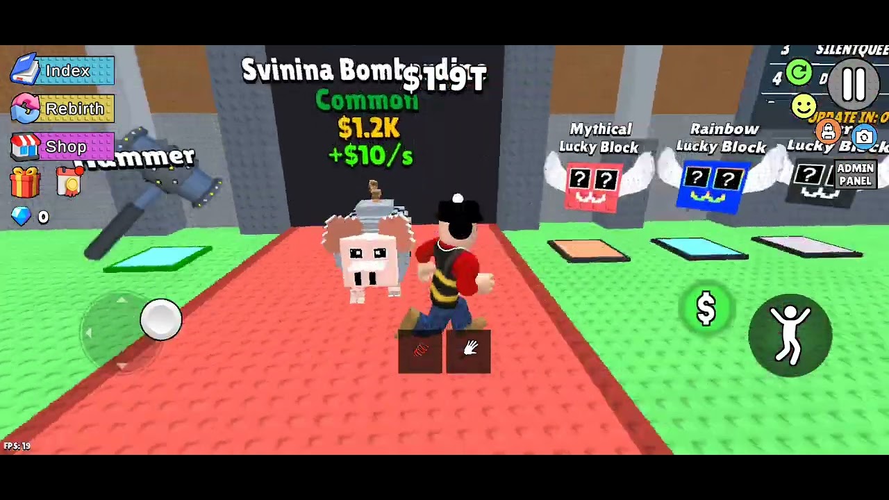 Jugando 1 parte de Steal it all !!