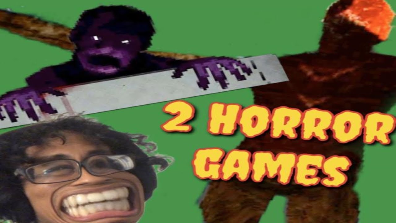2 RANDOM HORROR GAMES Y'ALL!!! FREAKY FRIDAY INDIE HORROR GAMES
