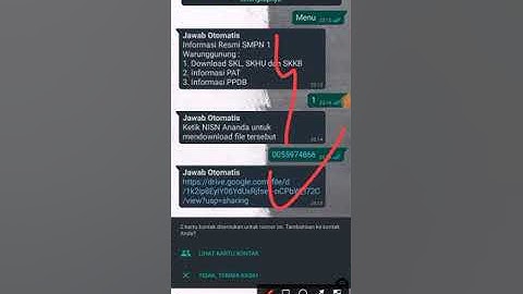 Pengumuman Kelulusan SMPN 1 WARUNGGUNUNG 2021