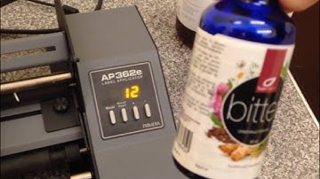 PRIMERA AP362e label applicator - bottles- KTEC GROUP UK