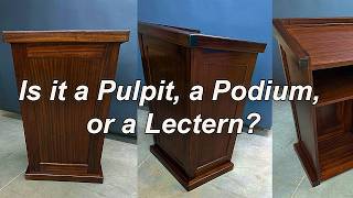 Pulpit