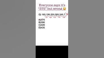 Stop Guessing 375 — Here’s the REAL Logic 🤯 | Number Series Trick