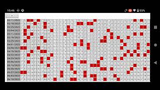 UAE Lotto Emirates Draw EASY6 Prediction (Next draw: June 17, 2023) screenshot 1