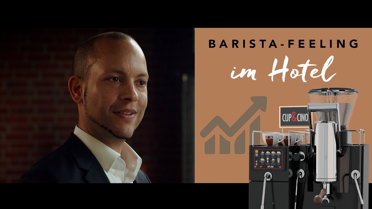 Die perfekte Kaffeemaschine für Hoteliers | BaristaONE | CUP&CINO