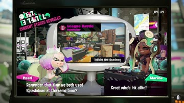 Splatoon 2 - "Remember that time we both used Splashdown at the same time?"
