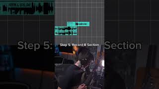 Writing a metal song in 20 seconds #musicproduction #metalmusic #tutorial