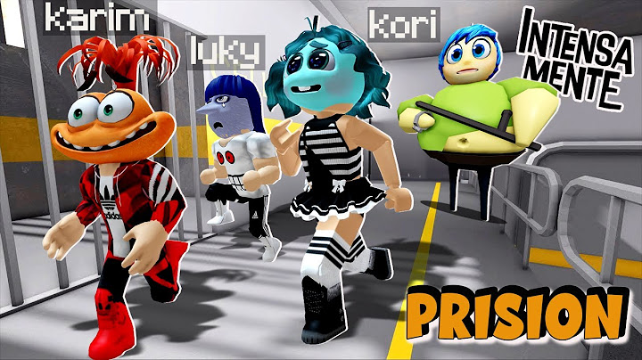 Nos Convertimos en los Personajes de INTENSAMENTE Para Escapar de PRISION | Kori