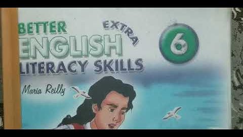 English Class VI June Lecture# 4