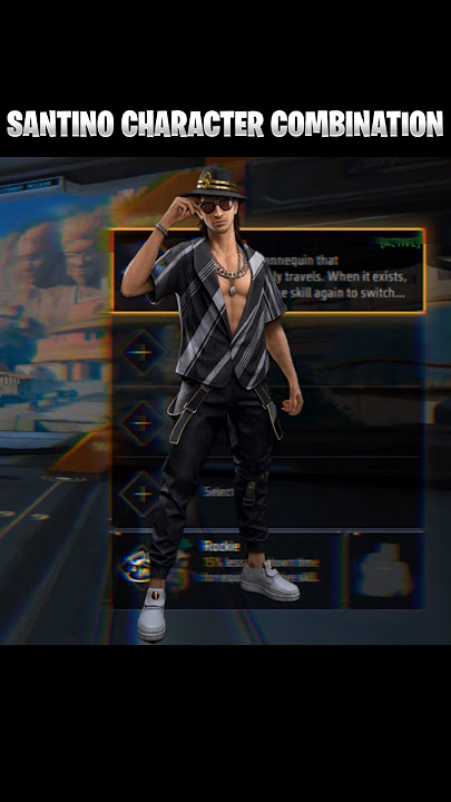 SANTINO ( BEST ) SKILL COMBINATION || FREE FIRE POWERFUL COMBO