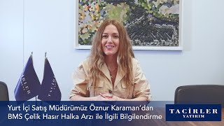 Bmsch Çelik Hasır Halka Arz Tanıtım Videosu