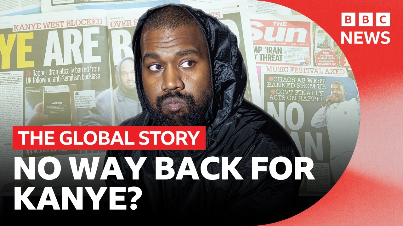 What now for Kanye West? | The Global Story