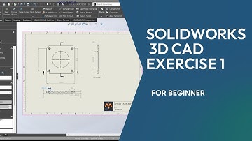 SOLIDWORKS 3D CAD EXERCISE 11