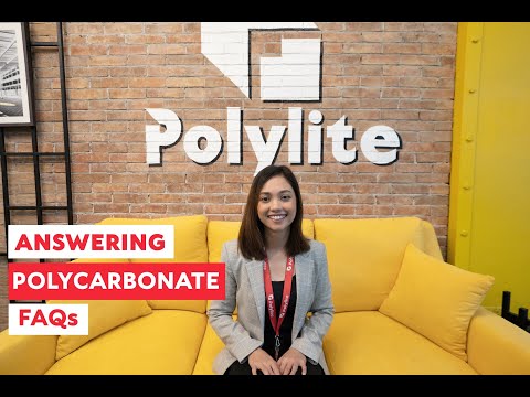 Video: Bakit Nakakapinsala Ang Polycarbonate?