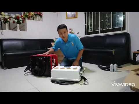 ประกอบแอร์ไฟฟ้า 24Vdc inverter