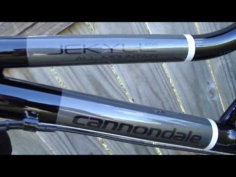 cannondale jekyll 600 all mountain