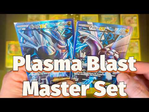 TEAM PLASMA RISES! BW Plasma Blast Complete Collection! Master Set Monday | Ep. 22