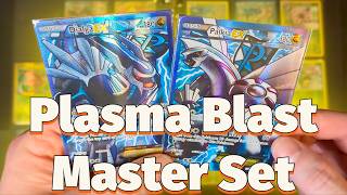 TEAM PLASMA RISES! BW Plasma Blast Complete Collection! Master Set Monday | Ep. 22 TEAM PLASMA RISES! BW Plasma Blast Complete Collection! Master Set Monday | Ep. 22