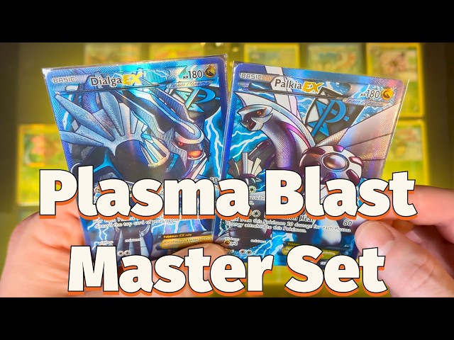 TEAM PLASMA RISES! BW Plasma Blast Complete Collection! Master Set Monday |  Ep. 22 - YouTube