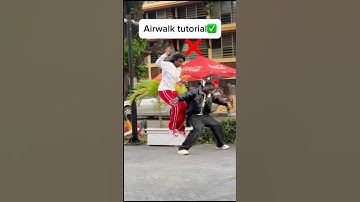 Air walk made easy ✅🔥 #funk #remix #airwalk #tutorial #dance #shortsfyp #slickback