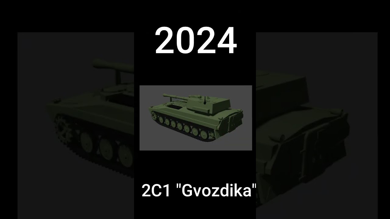 2C1 "Gvozdika" and 2C34 "Khosta" EDIT and Evolution  