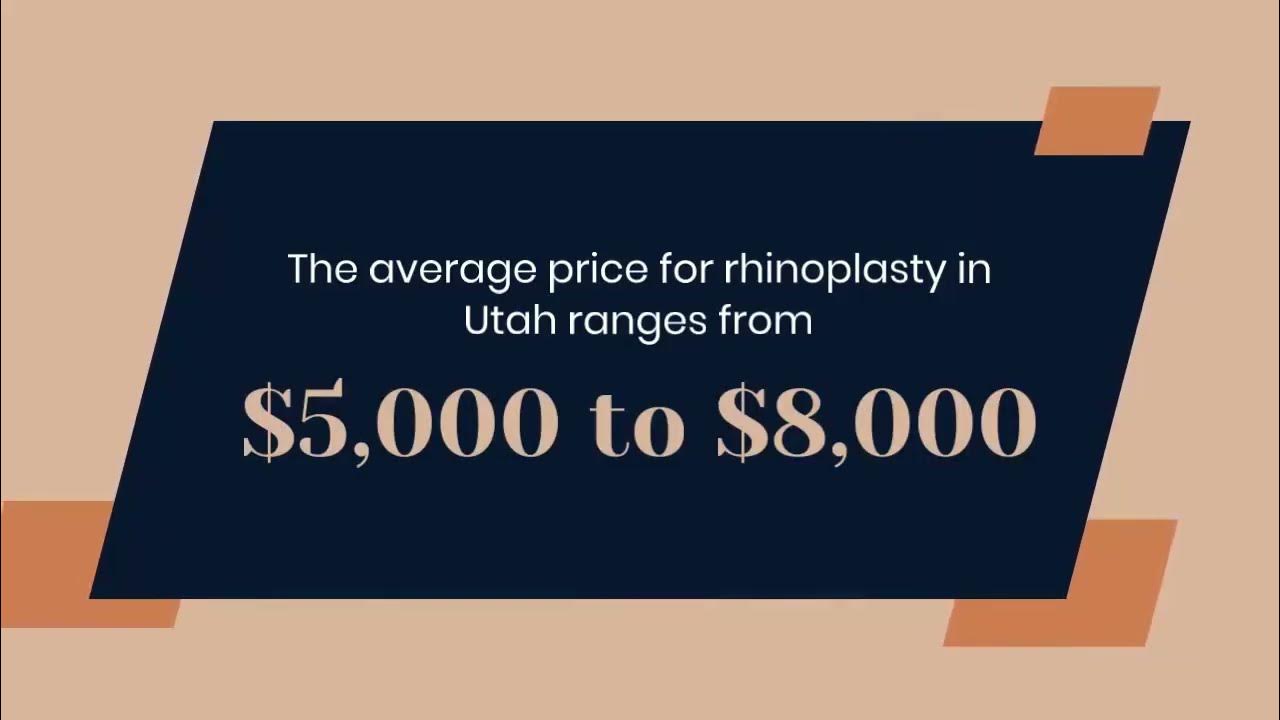 Nose Job Cost Utah YouTube