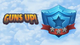 GUNS UP! - Epic Fail, Out of Map Glitch! Wave 1640