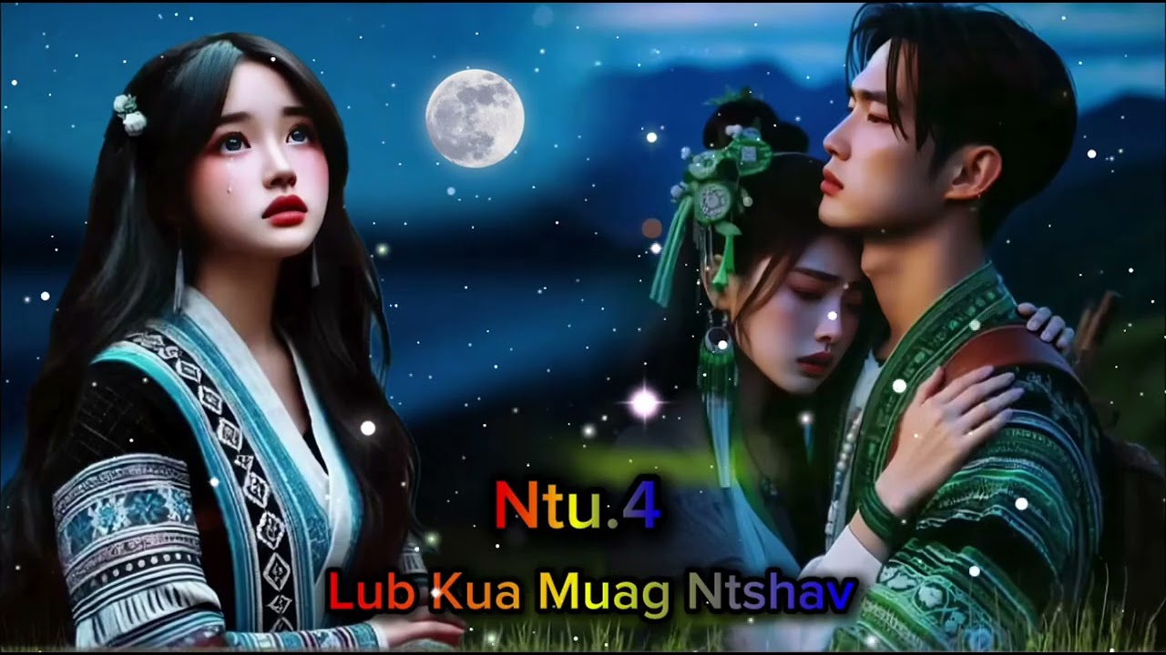 Dab neeg nkauj kab yeeb thiab nraug huab cua (Ntu.4 ) Hmong Dab Neeg 