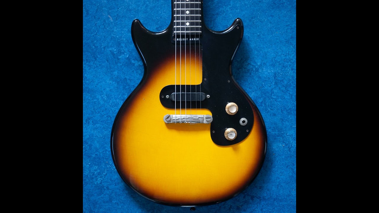Episode 177 - The Gibson Melody Maker - YouTube