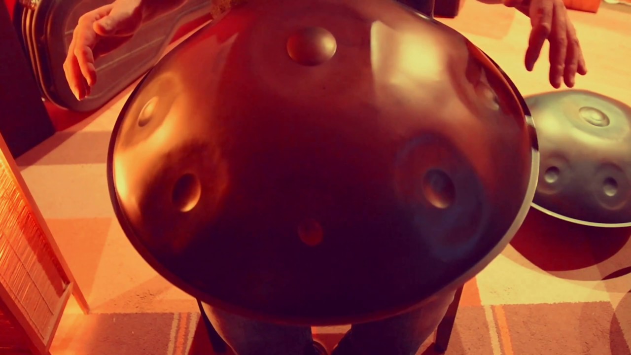 Mercury F# Equinox 9 (Handpan / Pantam / Sound Sculpture)