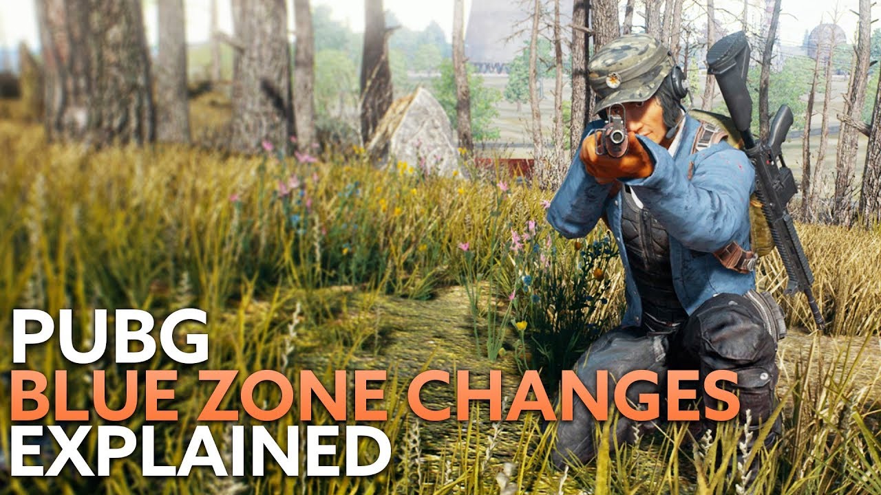 What's happening to PUBG's blue zone? YouTube