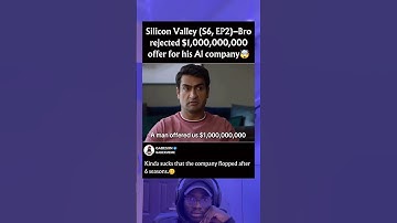 Bro rejected $1,000,000,000 offer for his Al company
