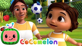 ninas yes yes stay healthy song ninas familia cocomelon nursery rhymes kids songs