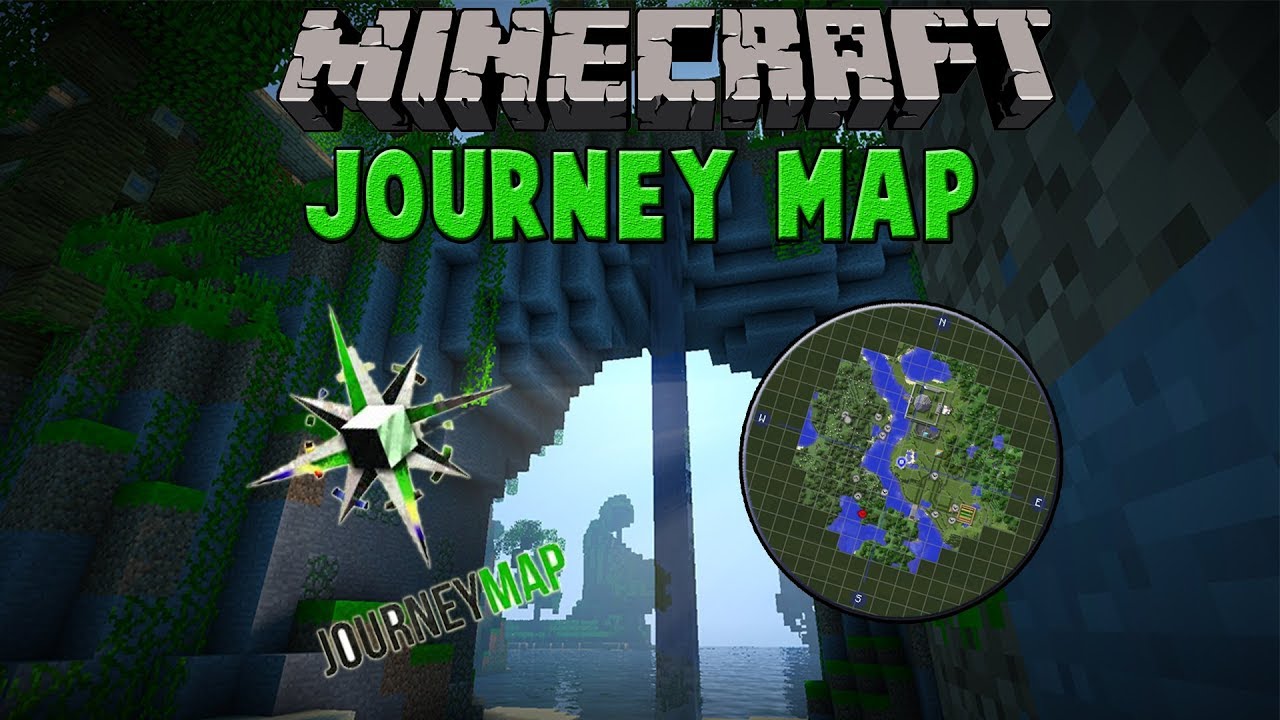 journey map minecraft 1.17.1