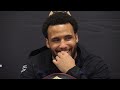 MOSES ITAUMA FULL POST FIGHT PRESS CONFERENCE AFTER JERMAINE FRANKLIN KNOCKOUT
