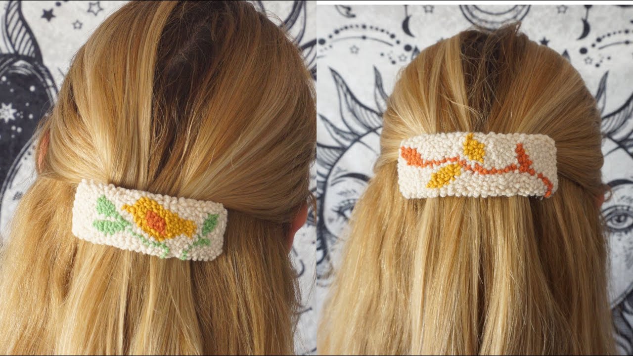 PUNCH NAKIŞI KLİPSLİ TOKA (Yeni Başlayanlar İçin) #5