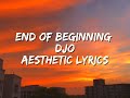 Djo End Of Beginning CLEAN LYRICS mp3