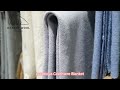 Premium pure cashmere wool blankets and shawls from Chinese trusted factory