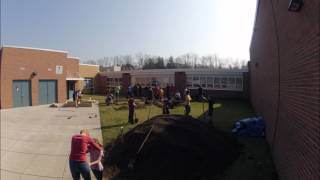 Joe's Eagle scout project