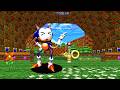 Rewrite Sonic in Sonic Robo Blast 2 Gameplay Rewrite Sonic in Sonic Robo Blast 2 Gameplay